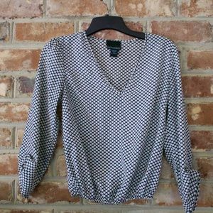 Cynthia Rowley Polka Dot Top